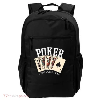 Poker Backpack