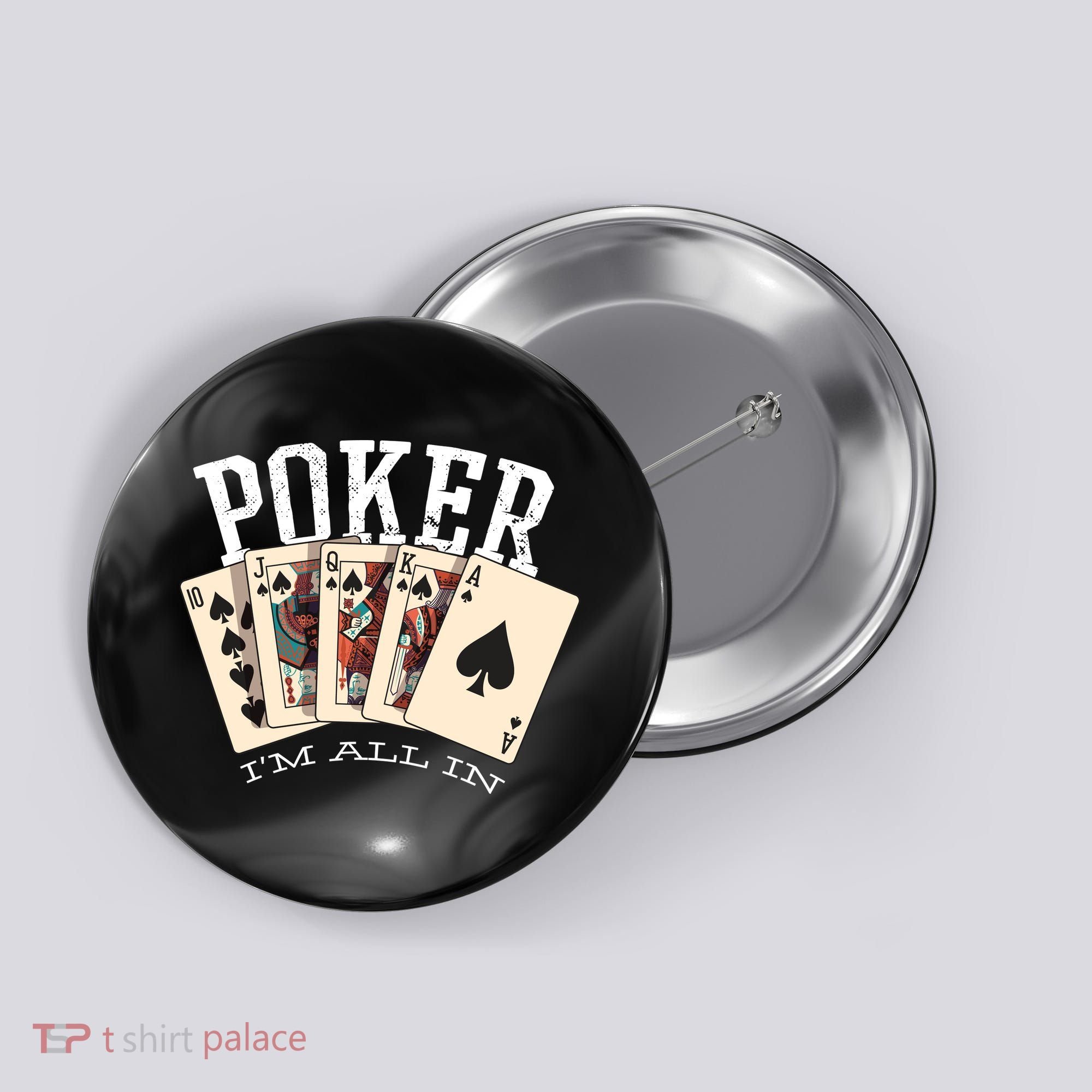 Poker Button