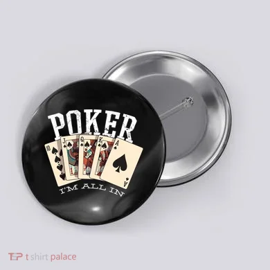 Poker Button