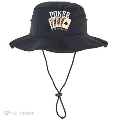 Poker Bucket Hat