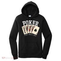 Poker Women's Hoodie thumb 0