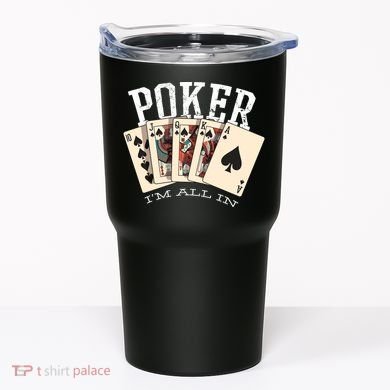 Poker Tumbler