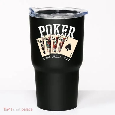 Poker Tumbler