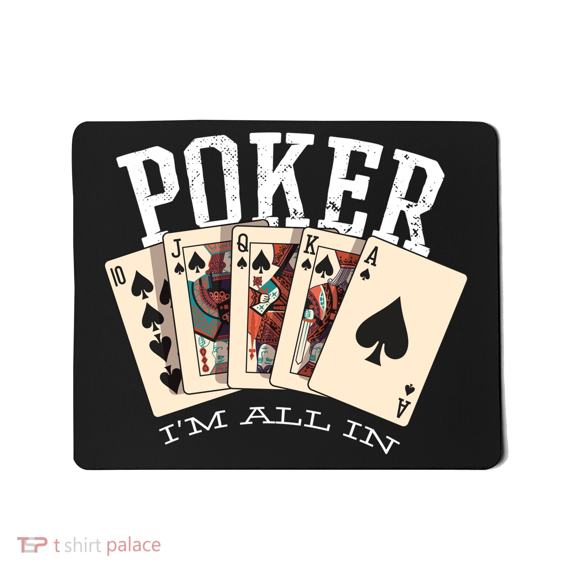 Poker Mousepad