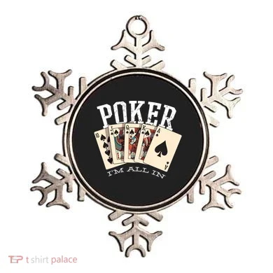 Poker Ornament