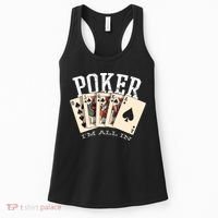 Poker Women's Tank Top thumb 0