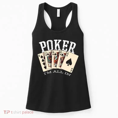 Poker Women's Tank Top