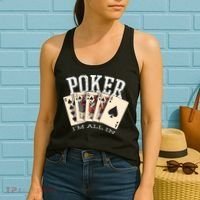 Poker Women's Tank Top thumb 2