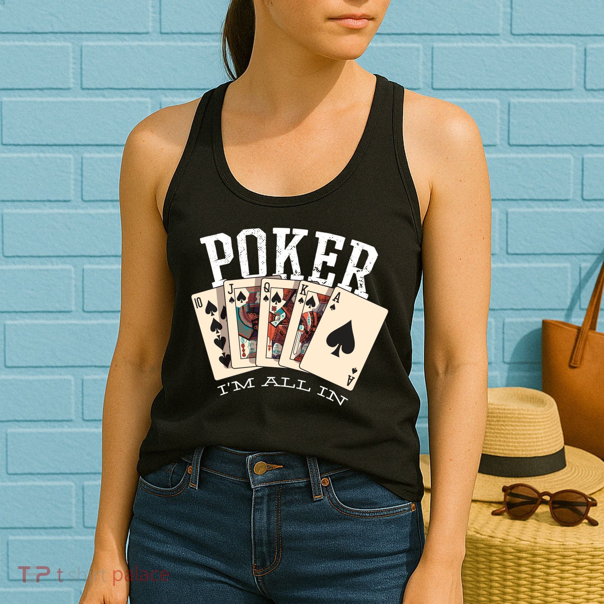Poker Women's Tank Top