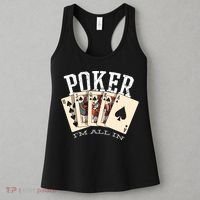 Poker Women's Tank Top thumb 3