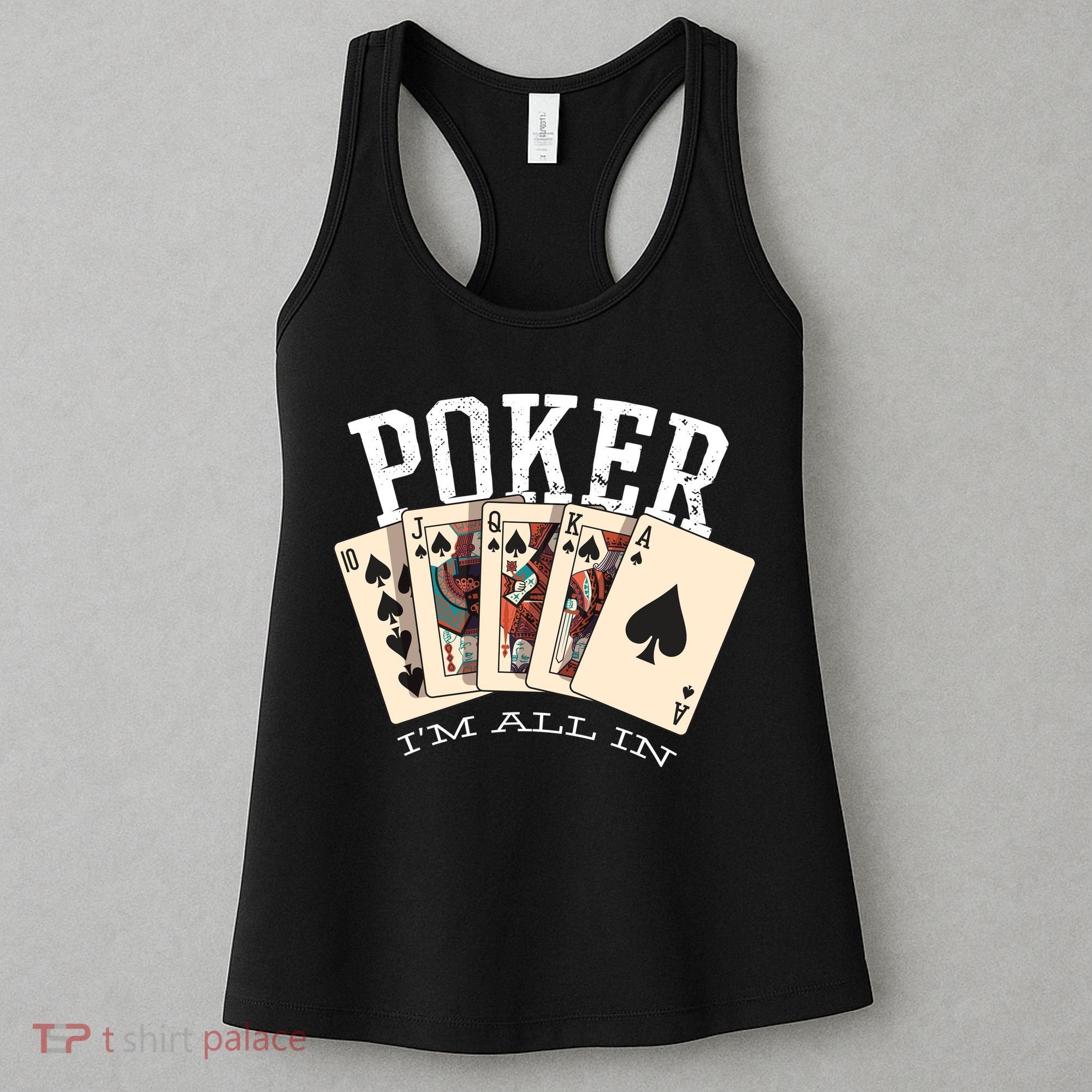Poker Women's Tank Top
