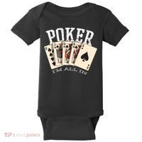 Poker Baby Bodysuit thumb 0