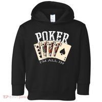 Poker Toddler Hoodie thumb 0