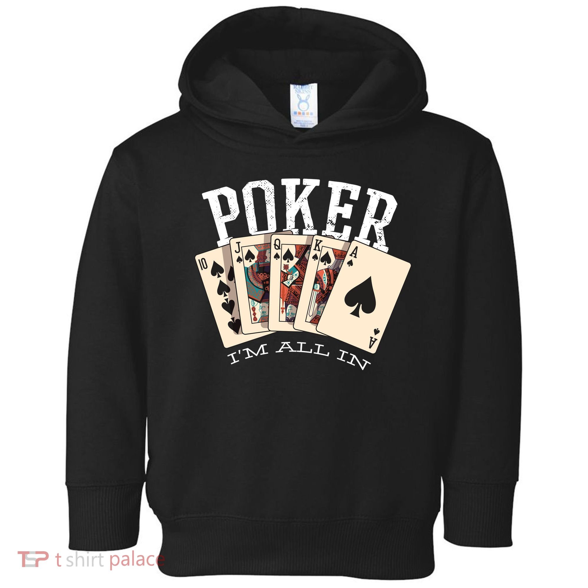 Poker Toddler Hoodie