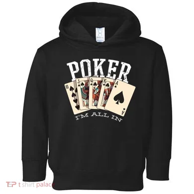 Poker Toddler Hoodie