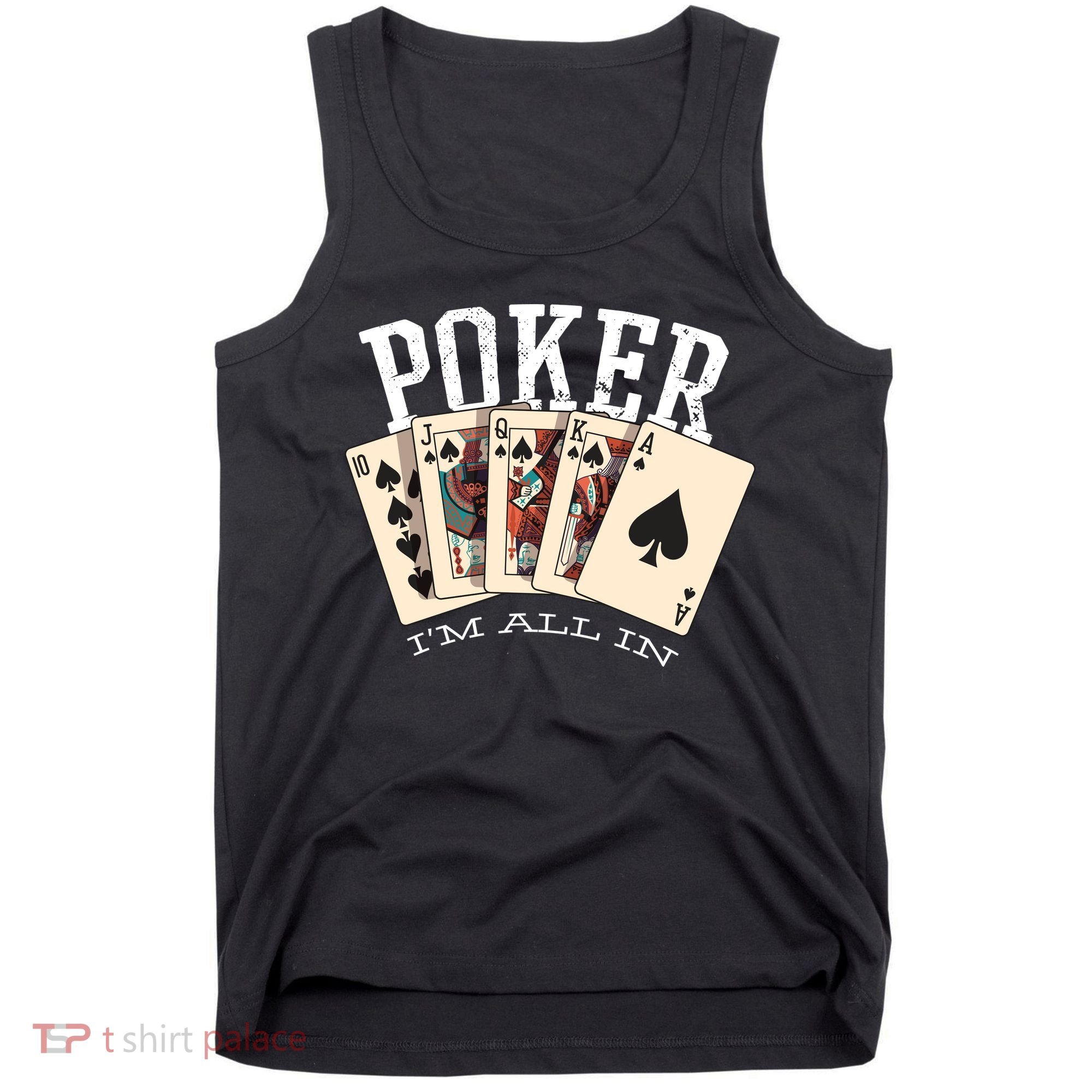 Poker Tank Top
