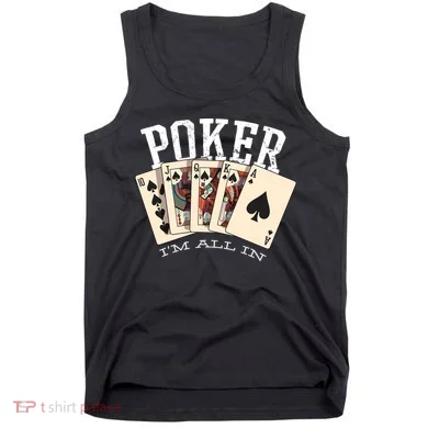 Poker Tank Top