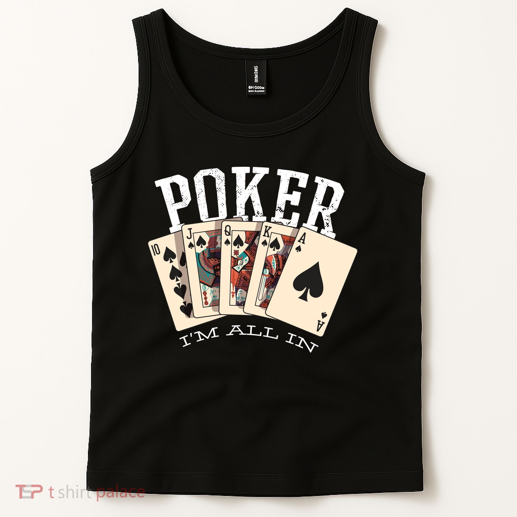 Poker Tank Top