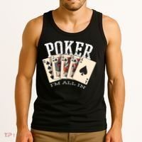 Poker Tank Top thumb 3