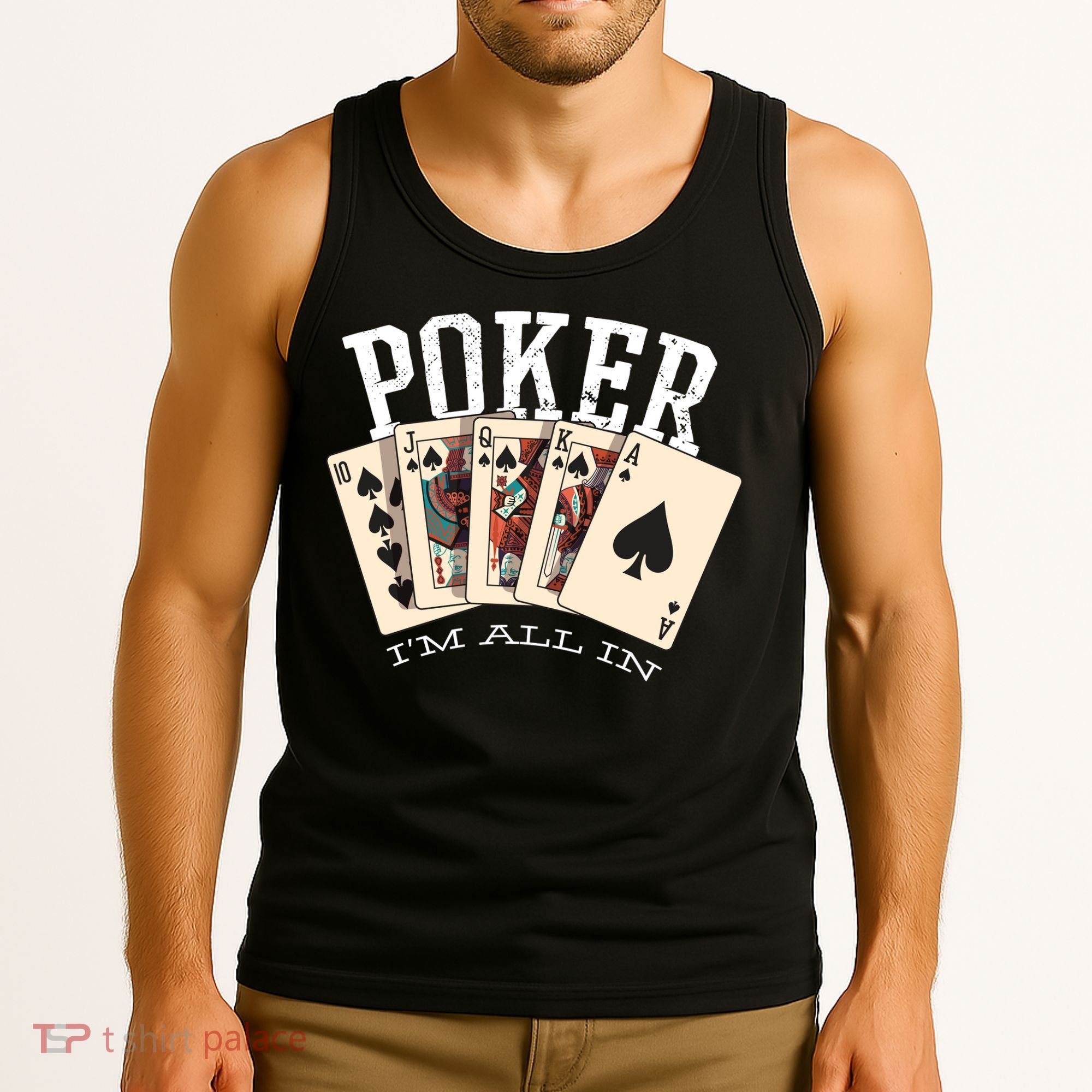 Poker Tank Top