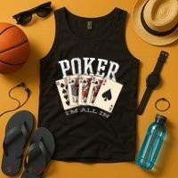 Poker Tank Top thumb 4