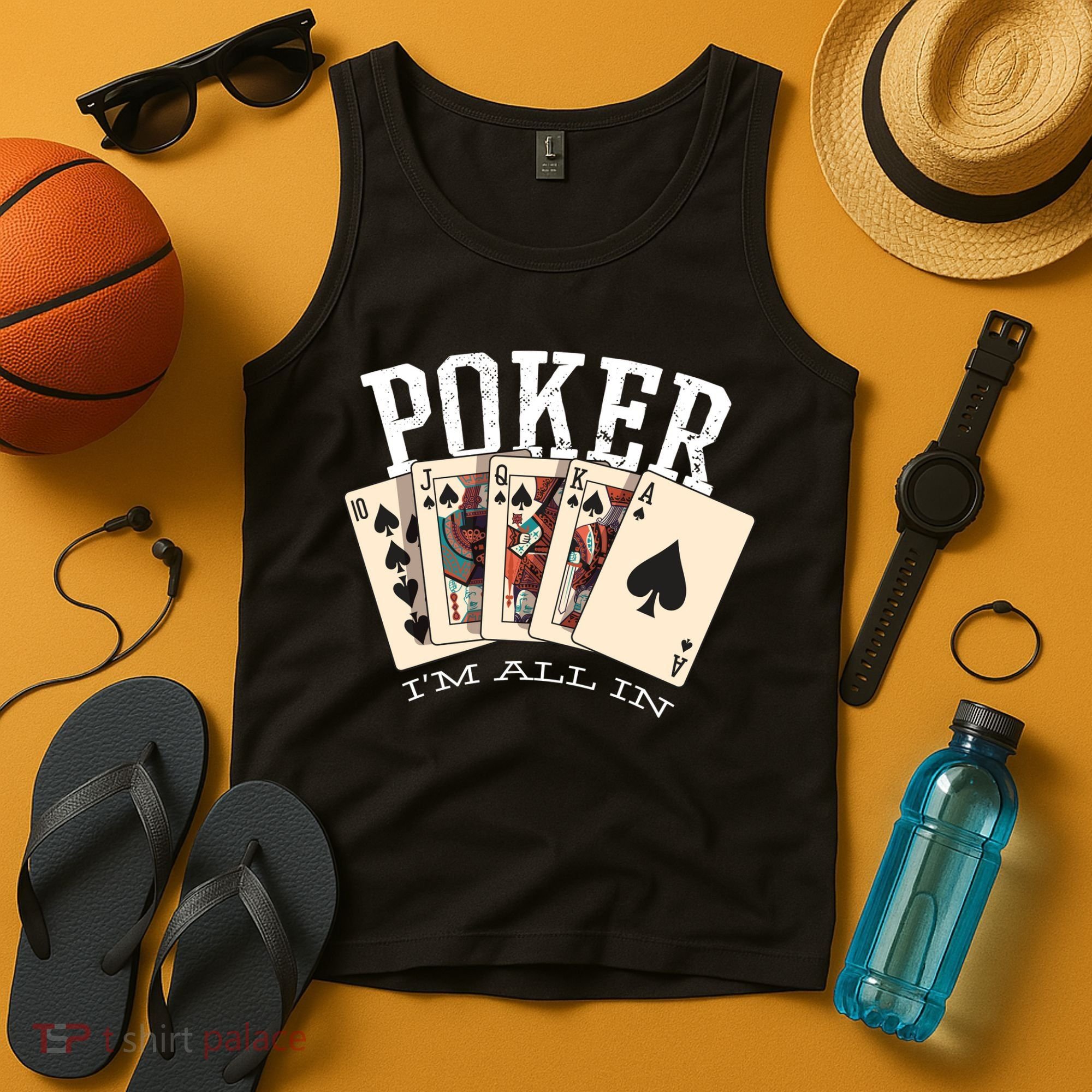 Poker Tank Top