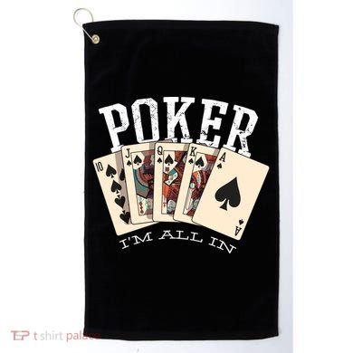 Poker Golf Towel