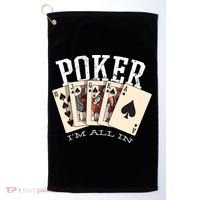 Poker Golf Towel thumb 0