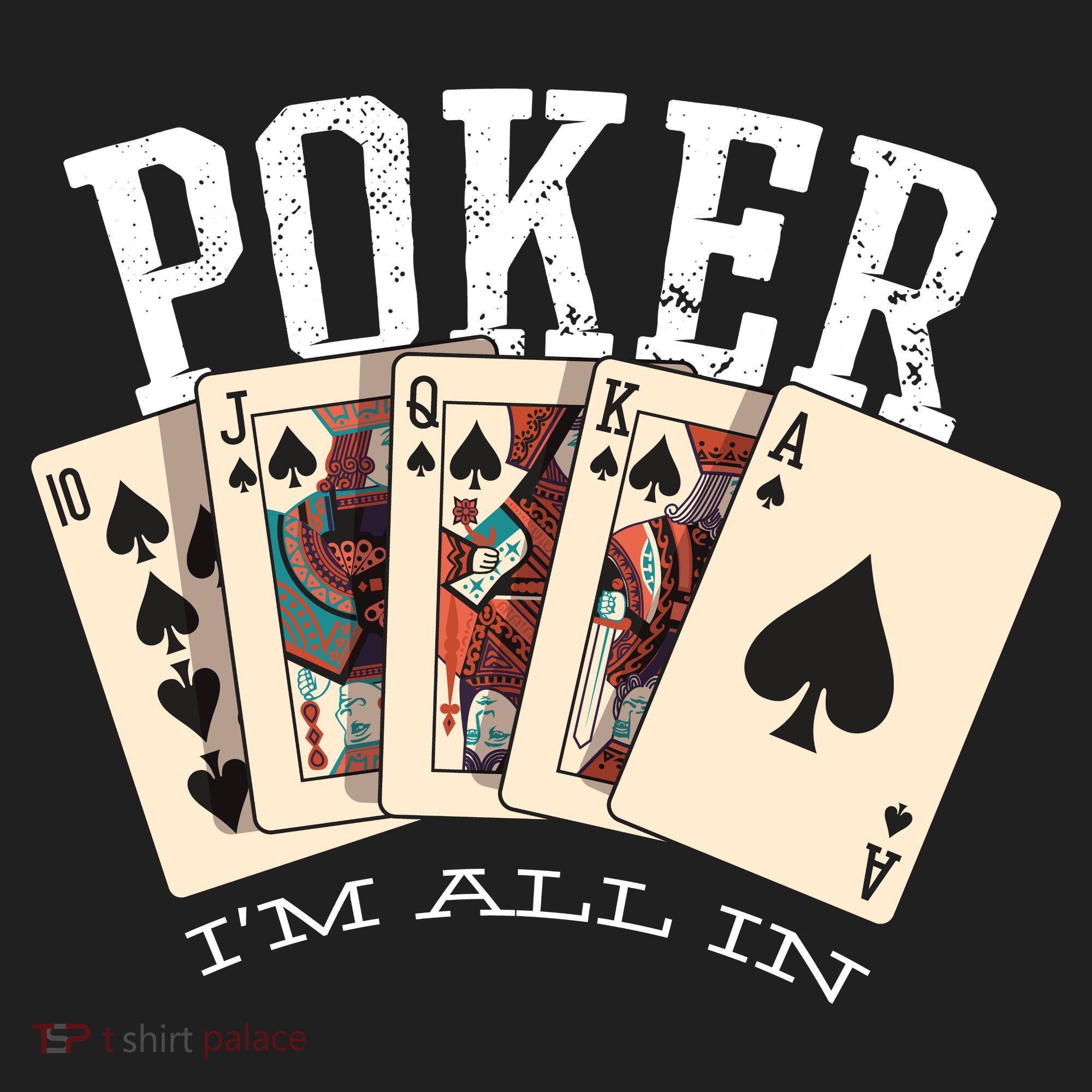 Poker Golf Towel
