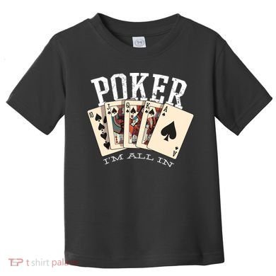 Poker Toddler T-Shirt