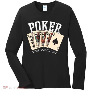 Poker Women's Long Sleeve Shirt