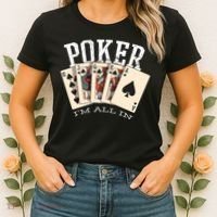 Poker Women's T-Shirt thumb 2