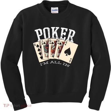 Poker Kids Sweatshirt