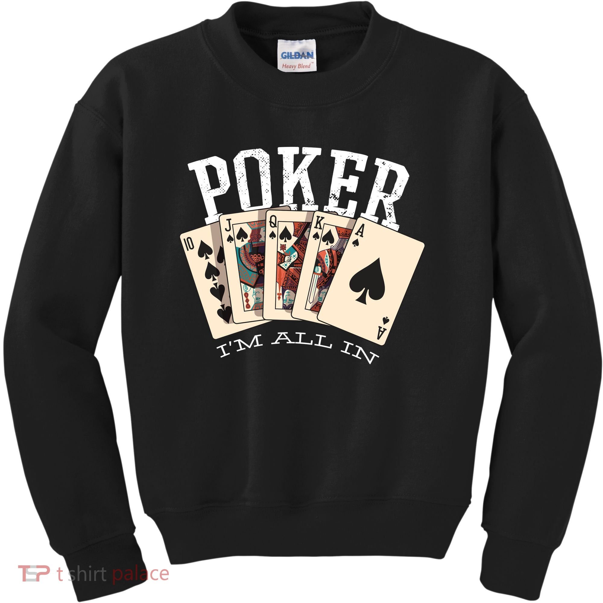 Poker Kids Sweatshirt