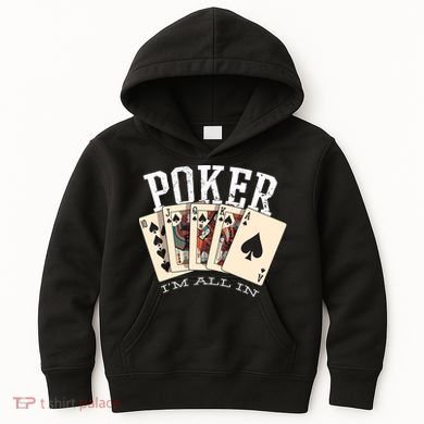 Poker Kids Hoodie