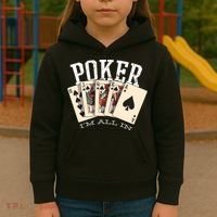 Poker Kids Hoodie thumb 3