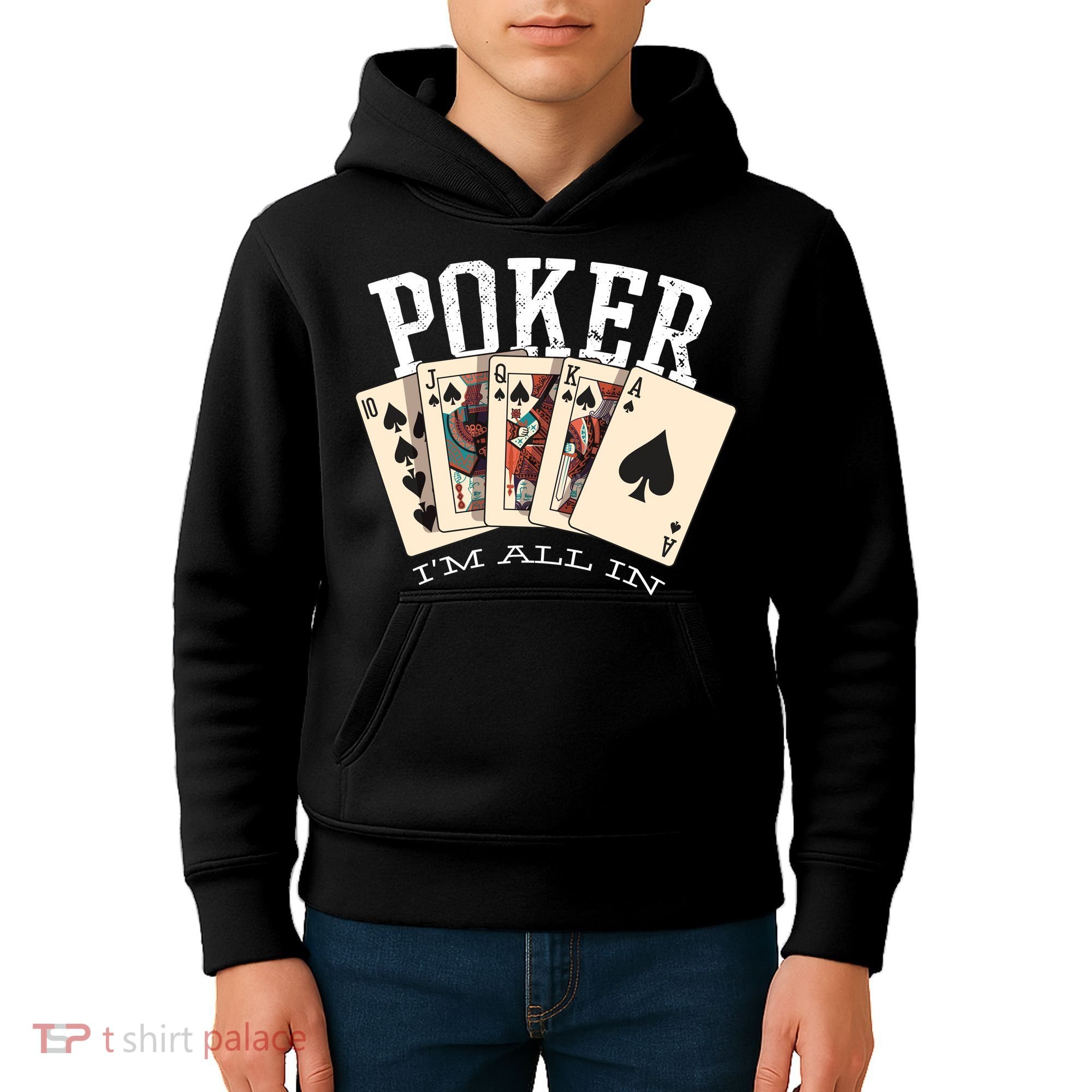 Poker Kids Hoodie