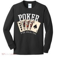Poker Kids Long Sleeve Shirt thumb 0