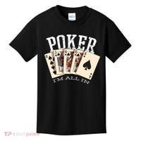 Poker Kids T-Shirt thumb 0