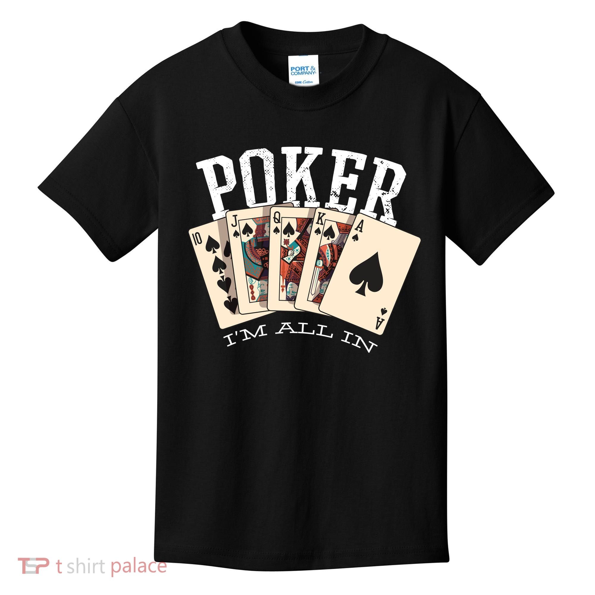 Poker Kids T-Shirt