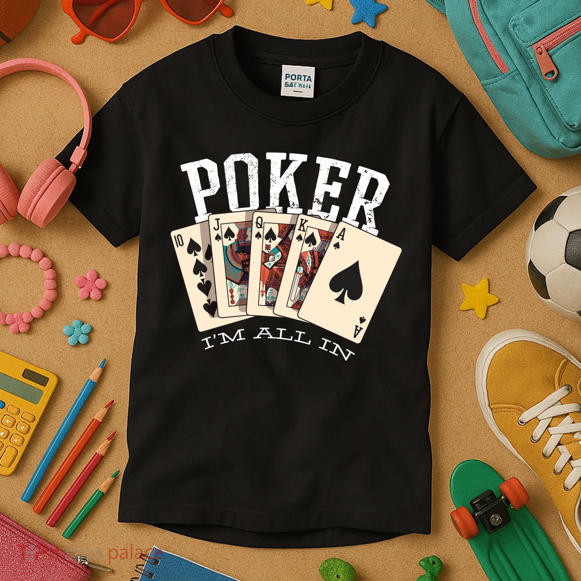 Poker Kids T-Shirt