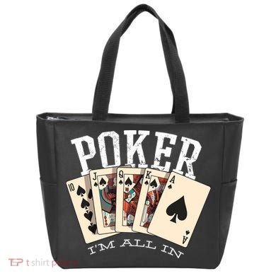 Poker Tote Bag
