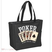 Poker Tote Bag thumb 2
