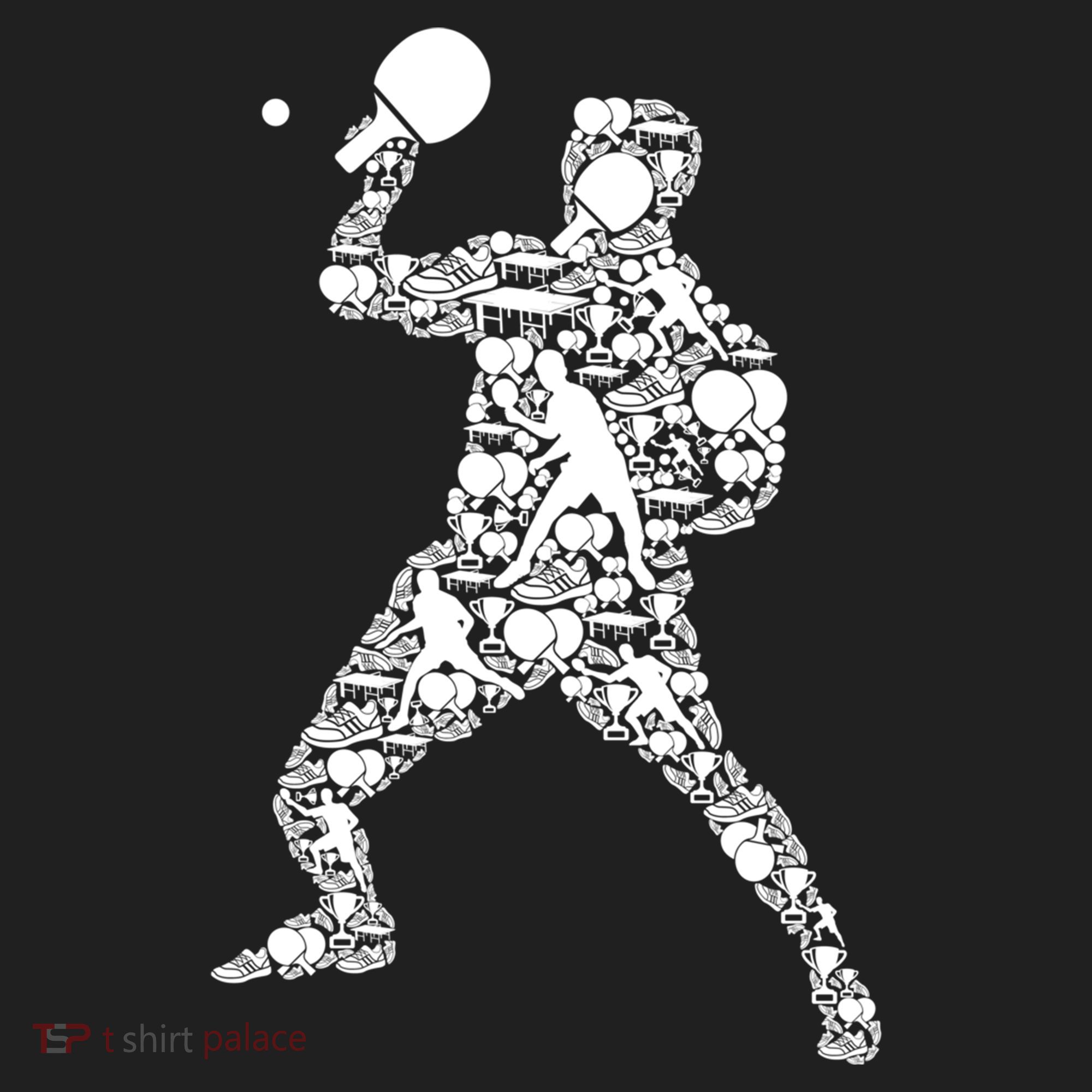 Ping Pong Player Table Tennis Gift Women's Sweatshirt