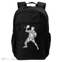 Ping Pong Player Table Tennis Gift Backpack thumb 0