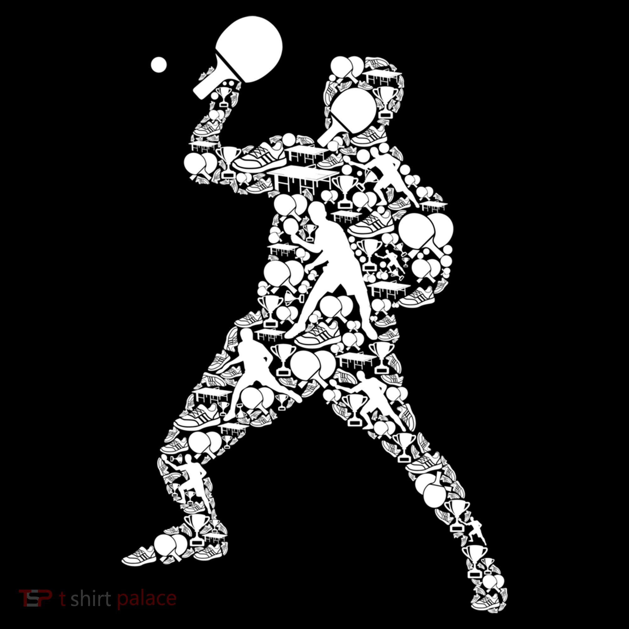 Ping Pong Player Table Tennis Gift Bucket Hat