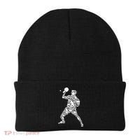 Ping Pong Player Table Tennis Gift Beanie thumb 0