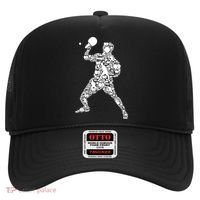 Ping Pong Player Table Tennis Gift Hat thumb 0