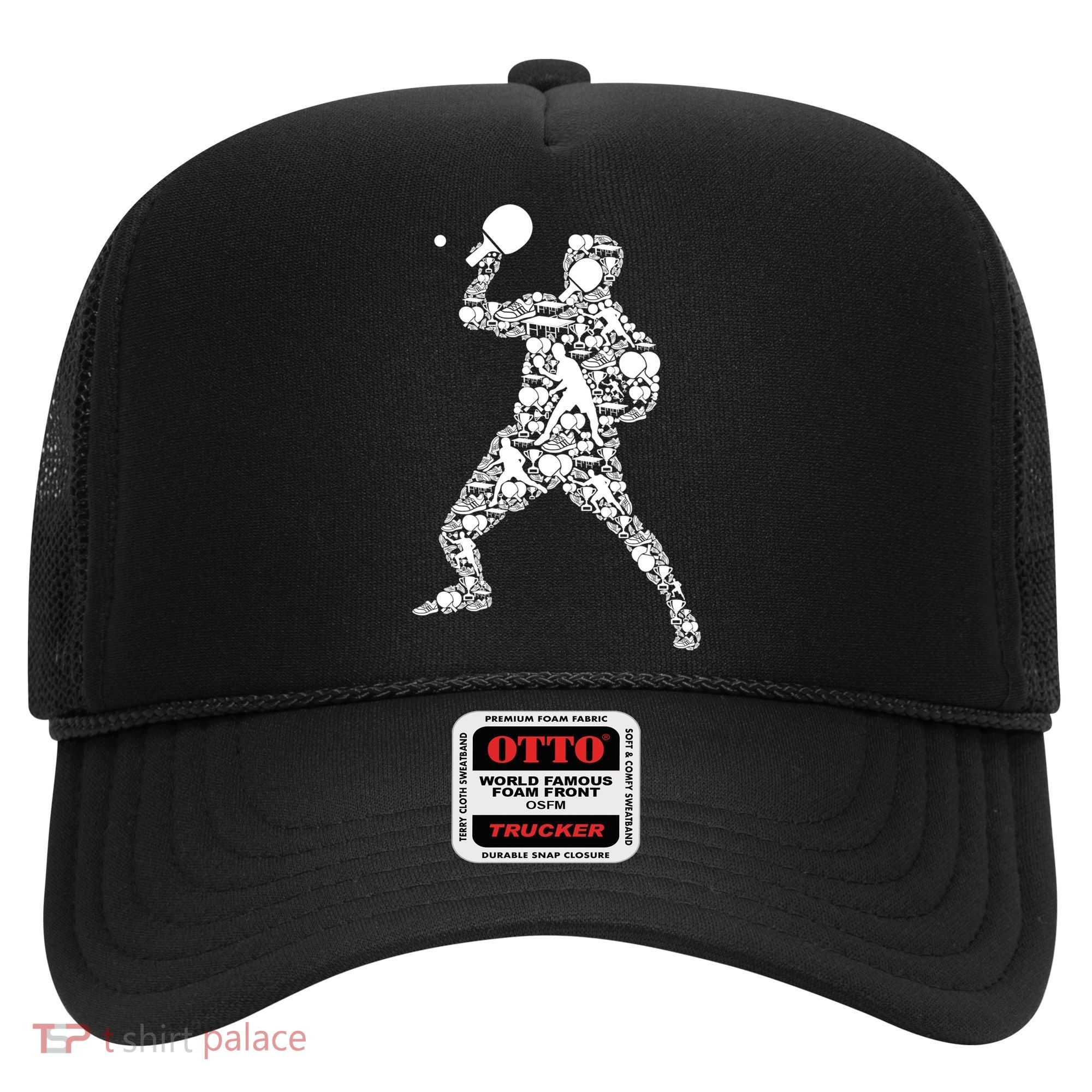 Ping Pong Player Table Tennis Gift Hat
