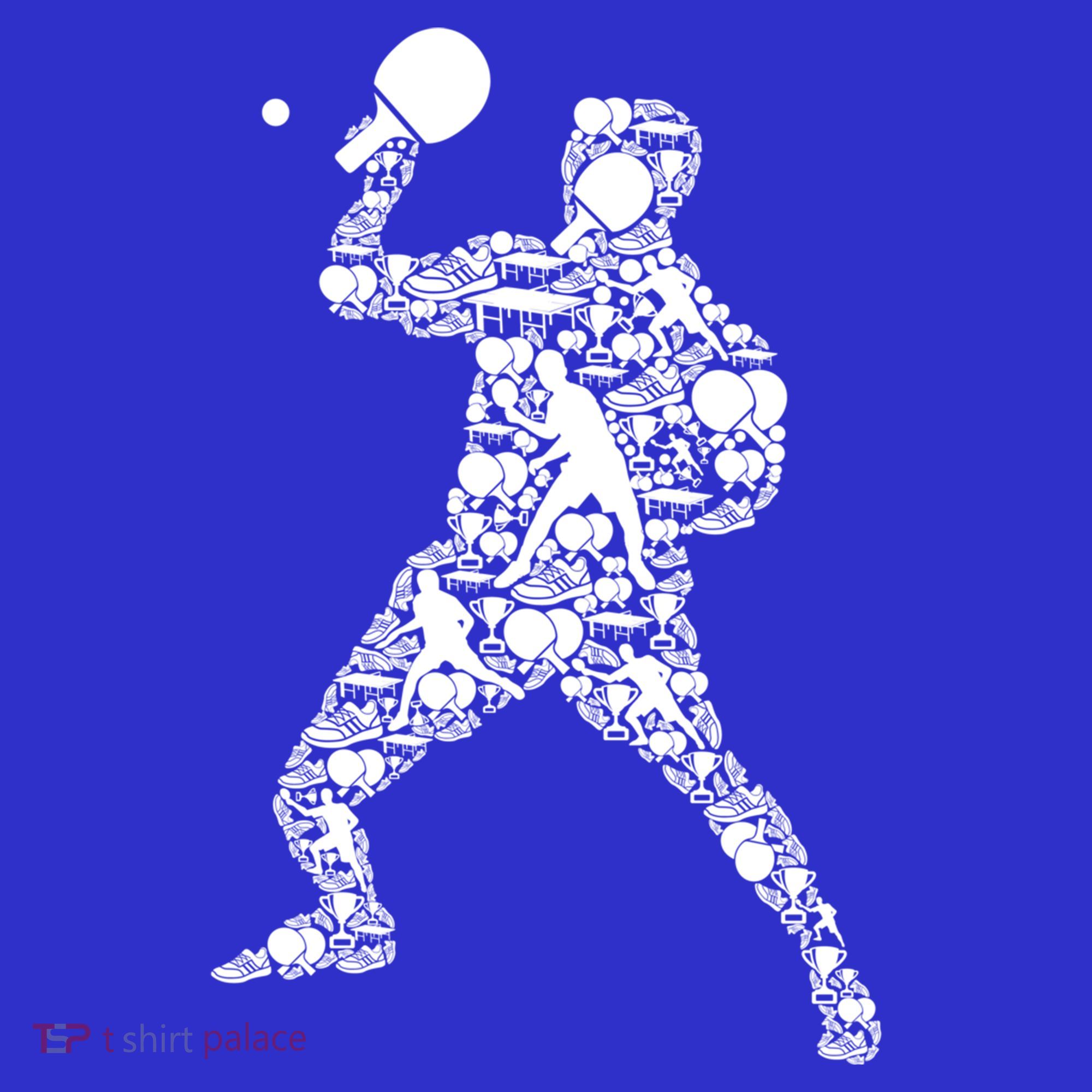 Ping Pong Player Table Tennis Gift Apron